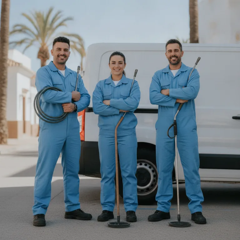 Desatascos equipo en Grao de Murviedro